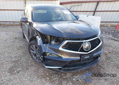 2020 Acura Rdx Technology Package from USA, damaged, VIN 5J8TC1H5XLL002398
